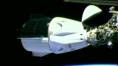 Megérkezett a Nemzetközi Űrállomásra a SpaceX űrhajója kép