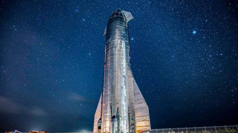 A Starship rakétarendszer a SpaceX számára az elsődleges kép