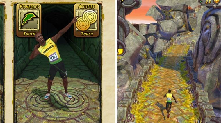 Temple Run 2 - itt az Usain Bolt DLC bevezetőkép