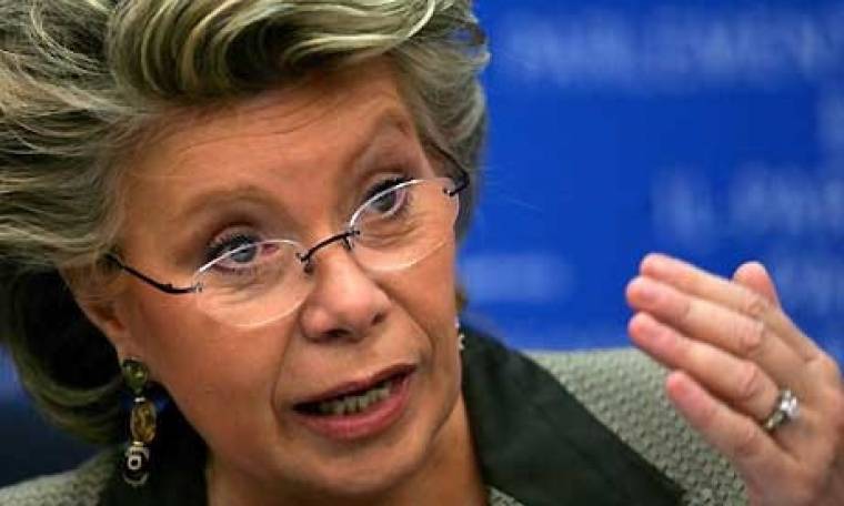 Viviane Reding, az EU alapjogi biztosa