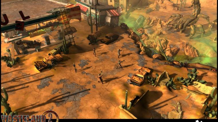 Megmozdult a Wasteland 2 bevezetőkép