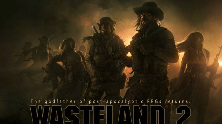 Wasteland 2 - másfél millió dolláros bevétel alig pár nap alatt bevezetőkép