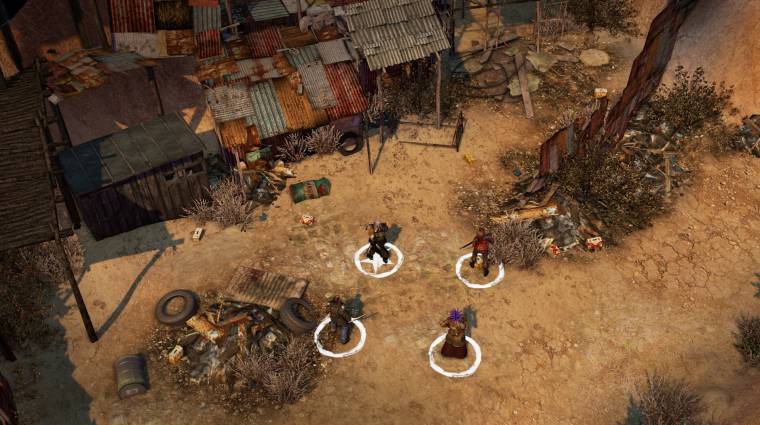 Wasteland 2 - PlayStation 4-re is jönnek a rangerek bevezetőkép