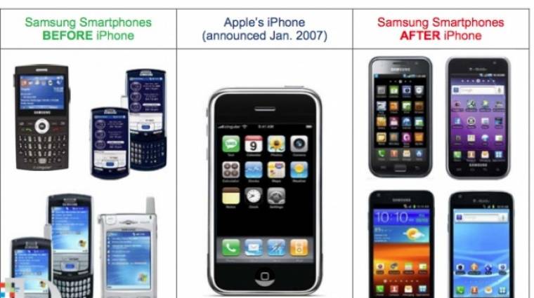 Új per születhet a Samsung - Apple vitában bevezetőkép