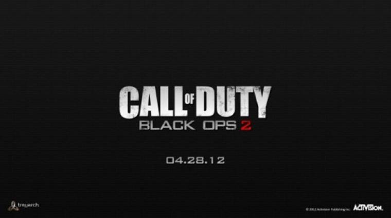 Call of Duty: Black Ops 2 leleplezés április végén? bevezetőkép
