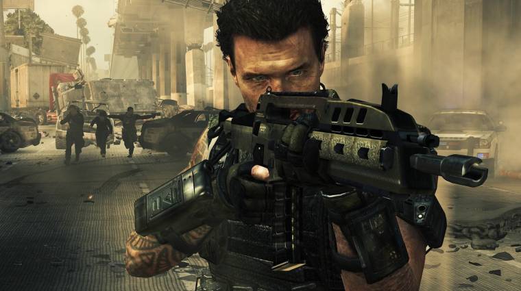 Call of Duty: Black Ops 2 - kétszer annyian játszanak vele PC-n, mint a Ghosts-szal bevezetőkép
