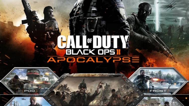 Call of Duty: Black Ops II - csak szólunk, hogy megjelent az Apocalypse bevezetőkép