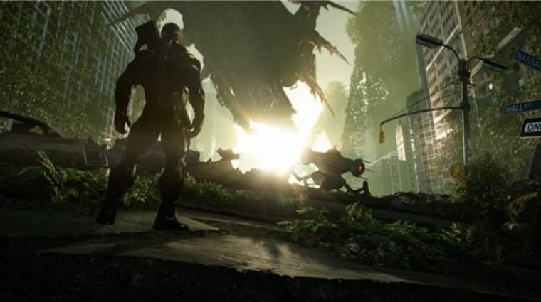 Újabb kiszivárgott kép a Crysis 3-ból bevezetőkép