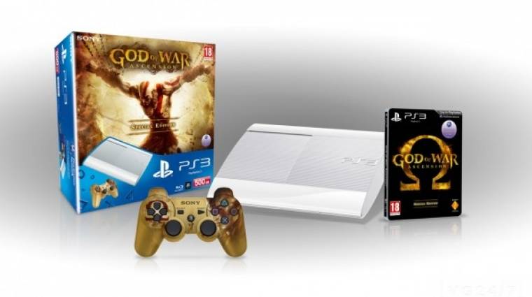 God of War: Ascension - PlayStation 3 bundle érkezik bevezetőkép