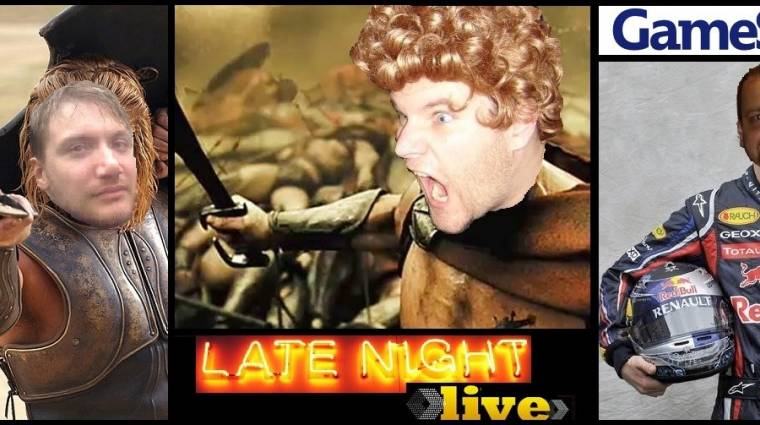 GameStar Late Night Live Aréna - 2012.06.08. - felvételről bevezetőkép