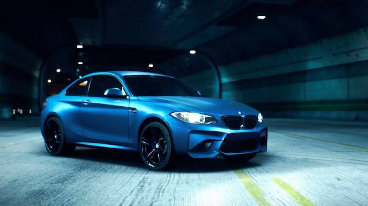 Need for Speed - videón a BMW M2 Coupé bevezetőkép