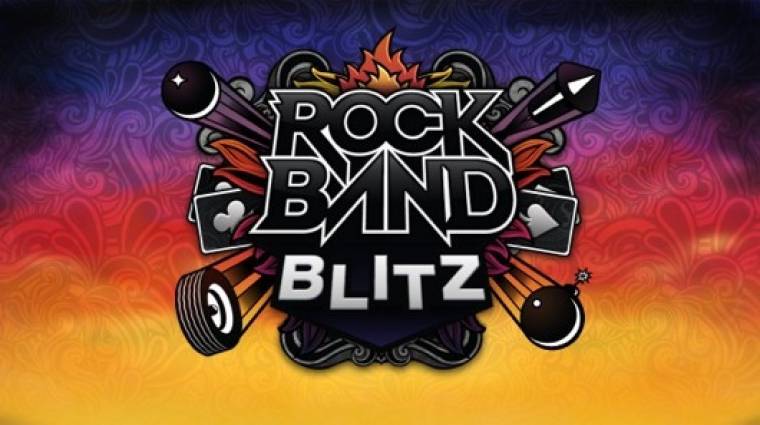 Rock Band Blitz - egyszemélyes, letölthető darabbal bővül a széria bevezetőkép