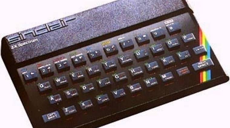 ZX Spectrum - Ma 30 éves a legendás masina bevezetőkép