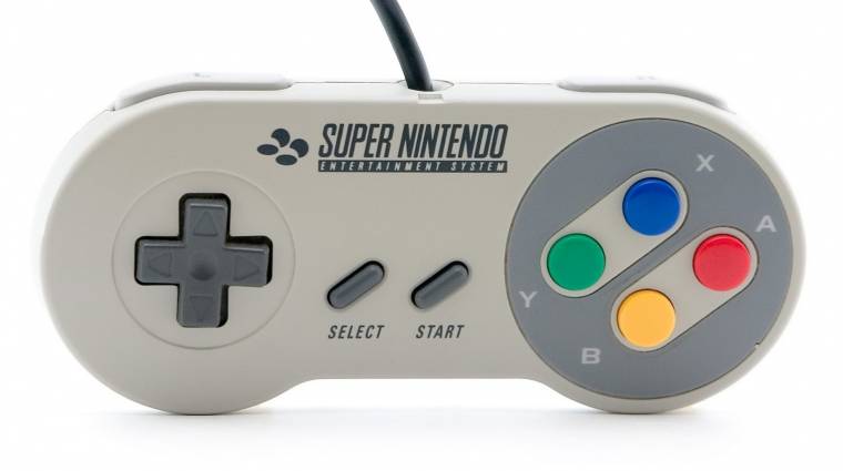 Nintendo Switch - felbukkant az SNES-es kontroller, hamarosan jöhetnek a játékok is bevezetőkép
