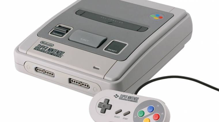 Idén már jöhet a Nintendo SNES Mini bevezetőkép