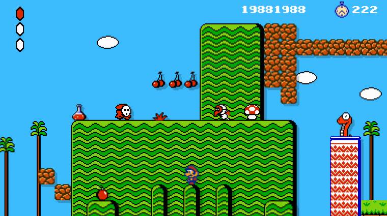 Super Mario Bros. 2-t és Kirby's Adventure-t hoz a februári Nintendo Switch Online frissítés bevezetőkép
