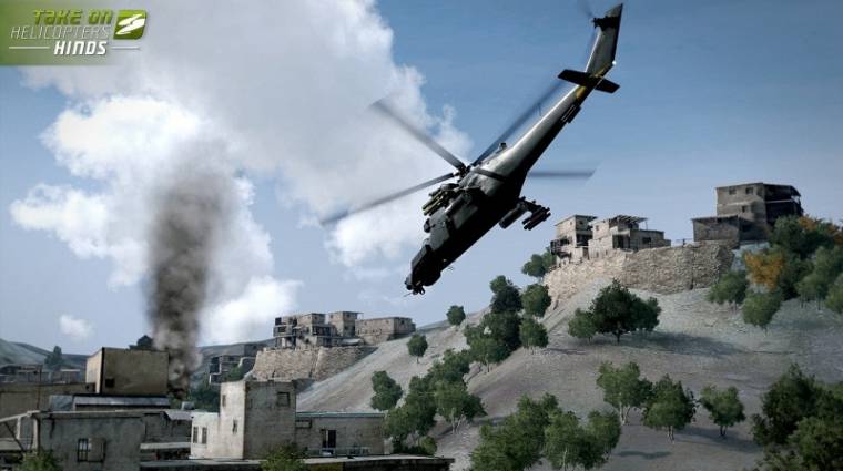 Take on Helicopters: Hind DLC - megjelent bevezetőkép