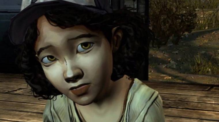 The Walking Dead - Clementine a második évadban bevezetőkép