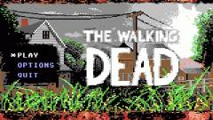 The Walking Dead - ilyen lenne 8-biten a zombivadászat kép