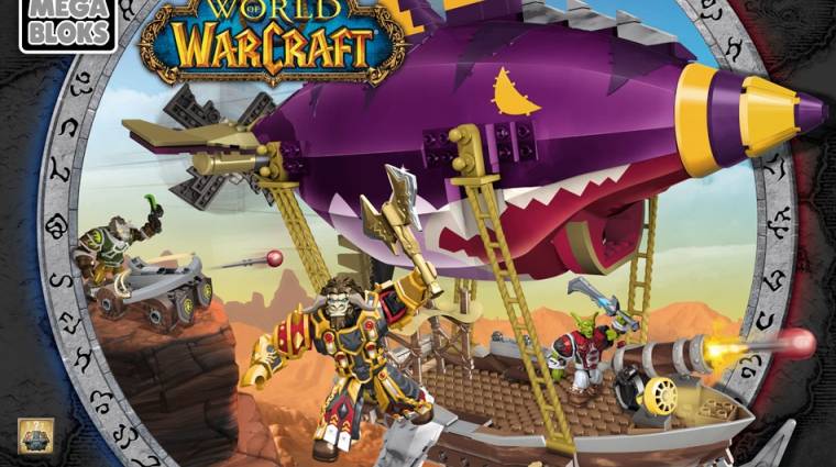 World of Warcraft Mega Bloks - érkezik az első szezon bevezetőkép