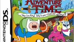 Vigyázat, közeleg az Adventure Time! kép