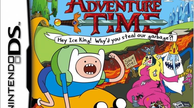 Vigyázat, közeleg az Adventure Time! bevezetőkép