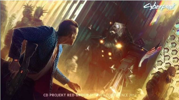 Cyberpunk RPG a CD Projekt nagy bejelentése bevezetőkép