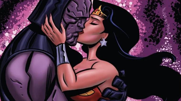 Wonder Woman most épp Darkseiddal kavar? bevezetőkép