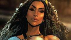 A Wonder Woman népeként ismert amazonok között egy transznemű hőst is bemutatott a DC Comics kép
