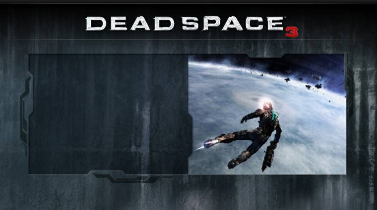 Dead Space 3 anyagok érkeztek! bevezetőkép