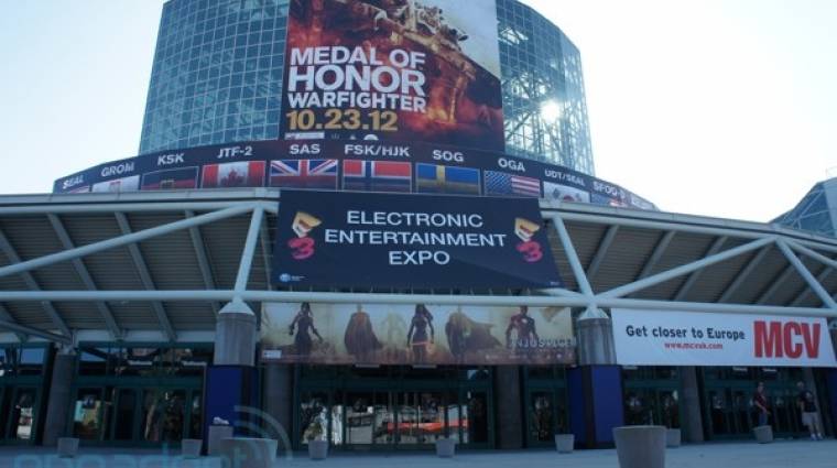 E3 2012 GSTV - Microsoft sajtótájékoztató a helyszínről bevezetőkép