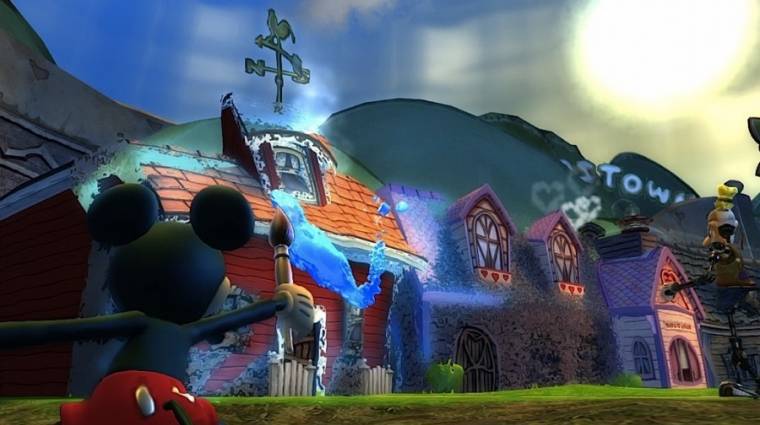 Játékmenetet mutat az Epic Mickey 2 előzetese bevezetőkép