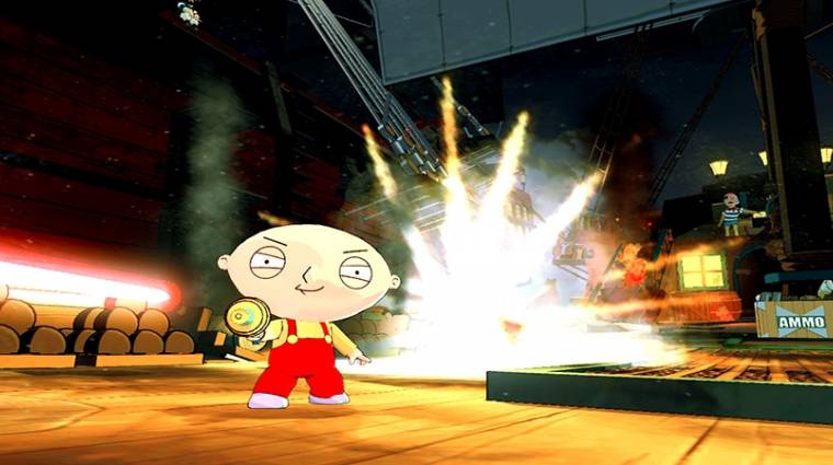 Family Guy: Back to the Multiverse - csupasz mellek a legújabb DLC-ben bevezetőkép