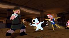 Family Guy: Back to the Multiverse - Brian, Stewie és a kalózok kép