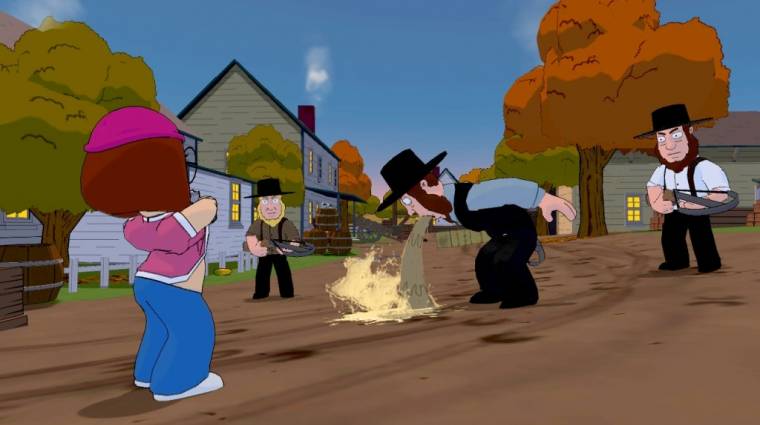 Family Guy: Back to the Multiverse - a karakterek képességei bevezetőkép