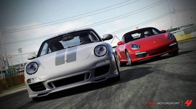 Forza Motorsport 4: Porschék a pályán bevezetőkép