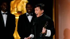 Tiszteletbeli Oscar-díjat kapott Jackie Chan kép