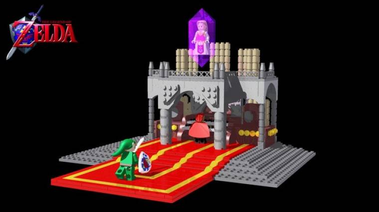 Lego Zelda - él a remény bevezetőkép