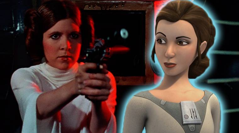 Petíció indult, hogy hivatalosan is Disney hercegnővé nyilvánítsák Leia-t kép