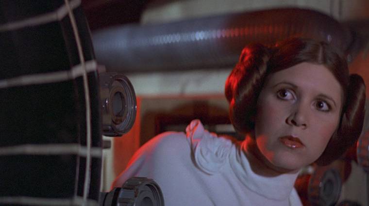 Mit keresett Leia a Scarif csatájánál? bevezetőkép