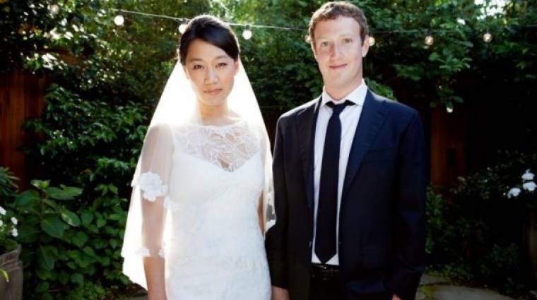 Megházasodott Mark Zuckerberg kép