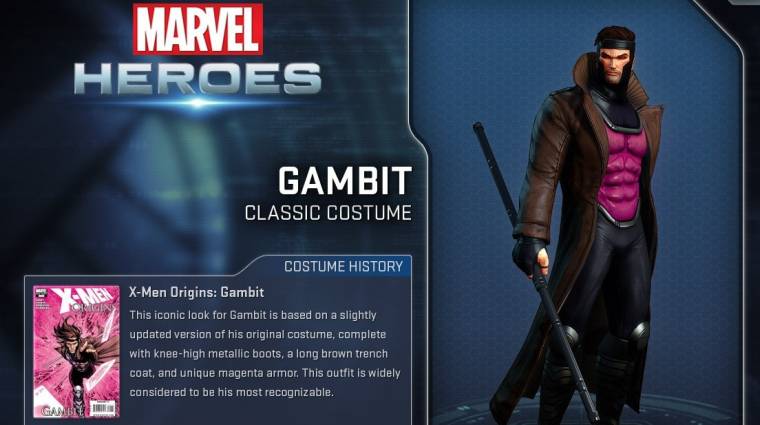 Marvel Heroes - új karakter érkezett bevezetőkép