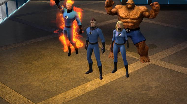 Marvel Heroes - jövő hónaptól kikerülnek a Fantastic Four tartalmak bevezetőkép