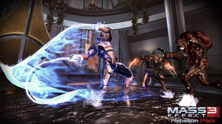 Mass Effect 3: Lázadás! bevezetőkép