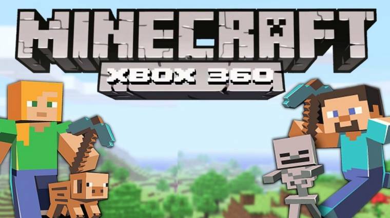 Minecraft Xbox 360 - viszik, mint a cukrot bevezetőkép