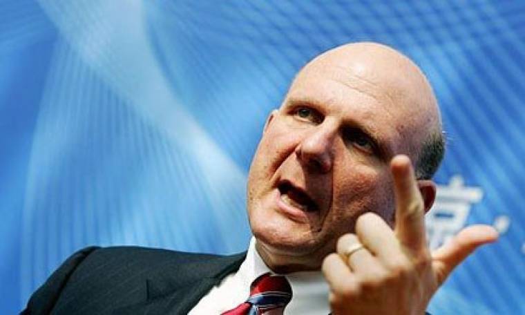 Steve Ballmer, a Microsoft vezérigazgatója