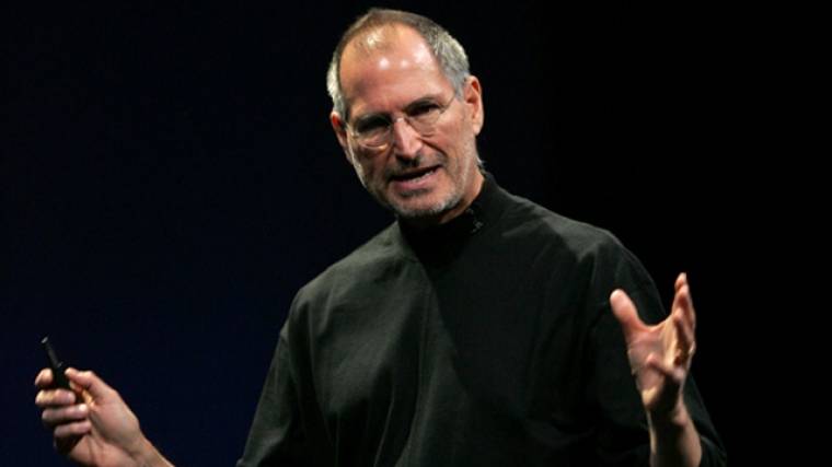 A néhai Steve Jobs