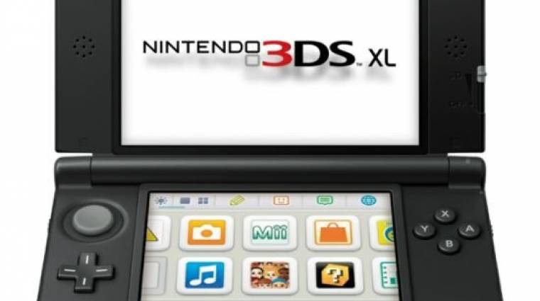 A Nintendo ezúttal tényleg bejelentette az új 3DS-t bevezetőkép
