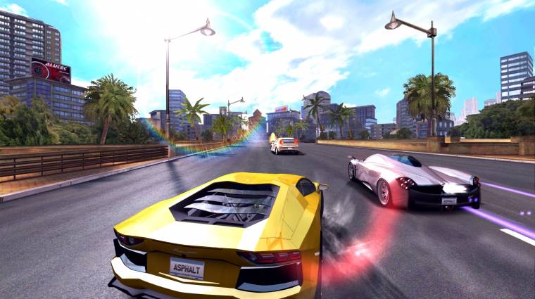 Asphalt 7: Heat - megjelent a Gameloft autóverseny-szériájának legújabb része bevezetőkép
