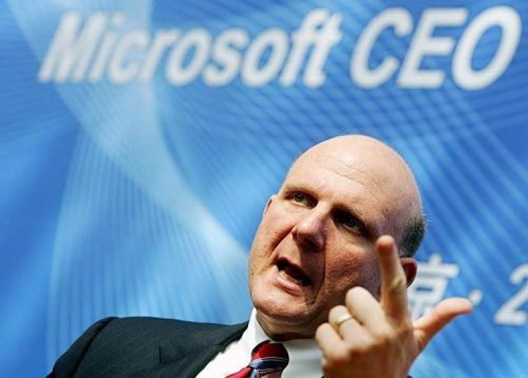 Steve Ballamer, a Microsoft CEO-ja - Hamarosan bejelenti?